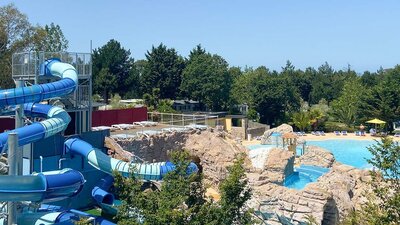 Family camping holiday in France - Les Pins