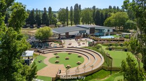 Caravan and Lodges for Sale at Billing Aquadrome Northamptonshire - Our amazing Entertainment Venue with indoor heated pool. Outdoor family entertainment in the Amphitheatre