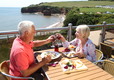 Lunch in Pebbles