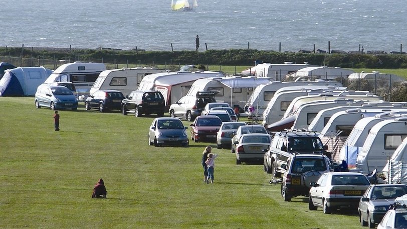 Tourers on the park - Located in a beautiful area, this touring park has touring facilities