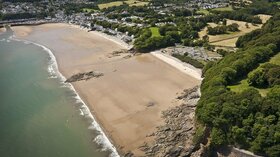 Bonvilles Court Caravan Park, Pembrokeshire - The spectacular Pembrokeshire coast