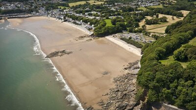 Bonvilles Court Caravan Park, Pembrokeshire - The spectacular Pembrokeshire coast Bonvilles Court Caravan Park, Pembrokeshire - The spectacular Pembrokeshire coast