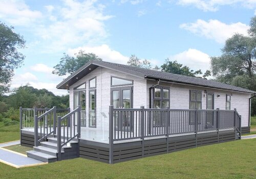 Photo of Holiday Home/Static caravan: Omar Wessex Classic