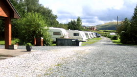 Picture of Dolswydd Caravan Park, Powys, Wales