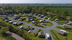 Holidays in Sussex - Concierge Camping, West Sussex