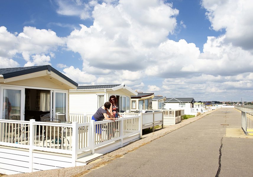 Suffolk Sands Holiday Park, Felixstowe, Suffolk
