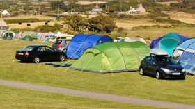 Camping field - Main camping field