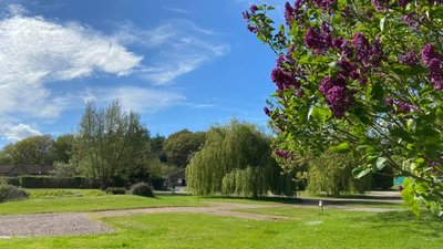 Campsite in Herefordshire - Haywood Farm Caravan and Camping Park
