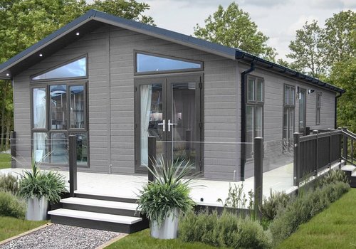 Photo of Lodge: New bespoke waterfront hot tub lodge with loch views
