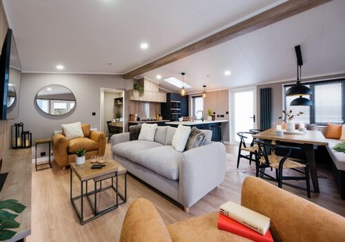Photo of Holiday Home/Static caravan: Victory Franklin Lodge