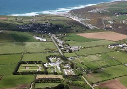 Aerial view, May 2013