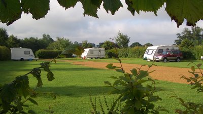 Granary and shepherds barn and valentino near the caravan park