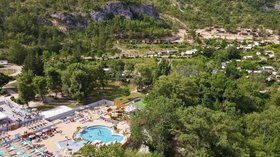 Luxury holiday park in the south of France - Les Ramieres Campsite, Rhône Alpes