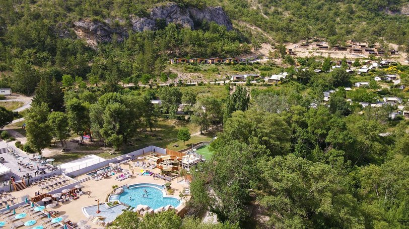 Luxury holiday park in the south of France - Les Ramieres Campsite, Rhône Alpes