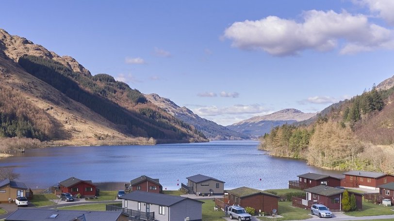 Family holidays in Argyll & Bute, Scotland - Loch Eck Country Lodges, Dunoon