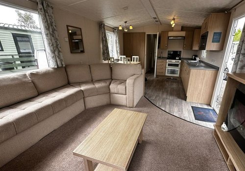 Photo of Holiday Home/Static caravan: Pre-owned 2-bed Victory Belmor