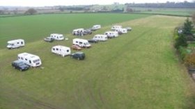 Picture of Meadow Furlong, Warwickshire, Central South England - Tourers at Meadow Furlong