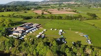 Holidays in North Wales - Abbey Farm Caravan and Camping Park