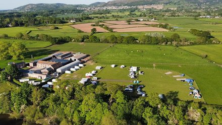 Holidays in North Wales - Abbey Farm Caravan and Camping Park