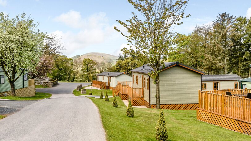 Hillcroft Holiday Park, Pooley Bridge, Ullswater in the Lake District