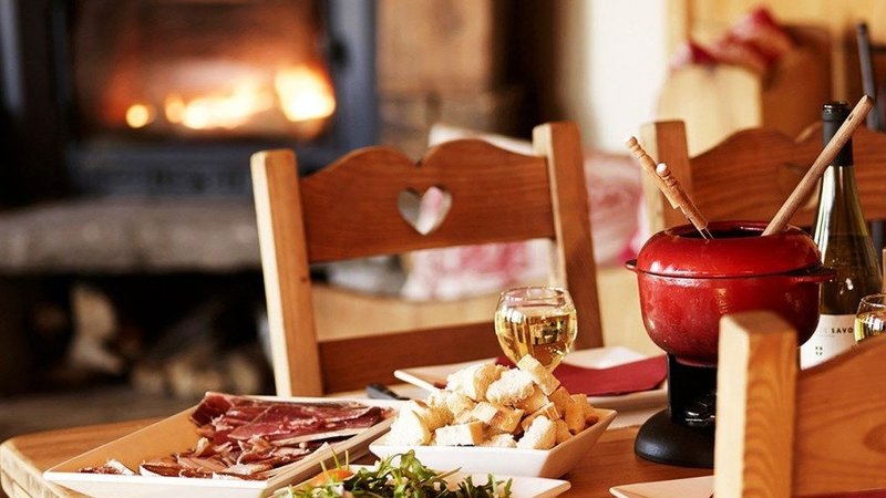 L'Etoile Des Neiges - Traditional Alpine cuisine at L'Etoile Des Neiges