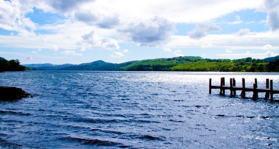 Scarr Head Camping Site, Coniston, Cumbria