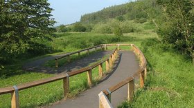 Access ramp to Wooler Common nature trail (© © Copyright Stephen Craven (https://www.geograph.org.uk/profile/6597) and licensed for reuse (http://www.geograph.org.uk/reuse.php?id=1420429) under this Creative Commons Licence (https://creativecommons.org/licenses/by-sa/2.0/).)