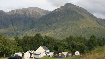 Glencoe Camping and Caravanning Club Site, Ballachulish, Argyll & Bute