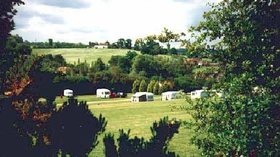 Holiday park in Sussex, Meadowview Park - One of the park's lovey views