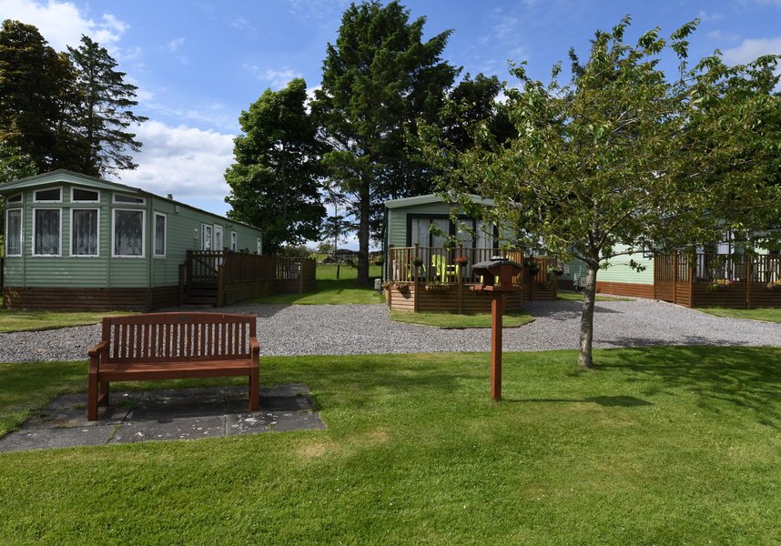 Village Green Holiday Park, Edmundbyers, Durham