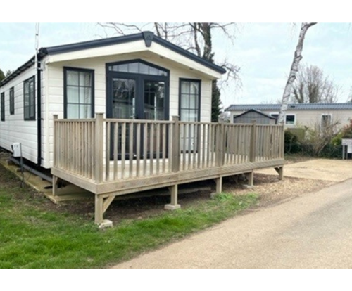 Photo of Holiday Home/Static caravan: Pre-loved 2- bed Delta Tortworth