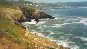 Coastline nearby