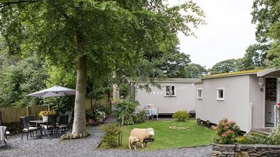 Shepherds huts in the Lake District - Woodmans Huts, Cumbria
