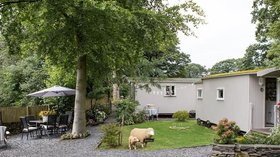 Shepherds huts in the Lake District - Woodmans Huts, Cumbria