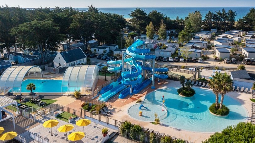Village la Plage, Brittany - Village la Plage family holiday park near the beach in Brittany, France