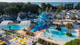 Village la Plage, Brittany - Village la Plage family holiday park near the beach in Brittany, France