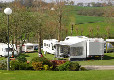Caravanning on the site