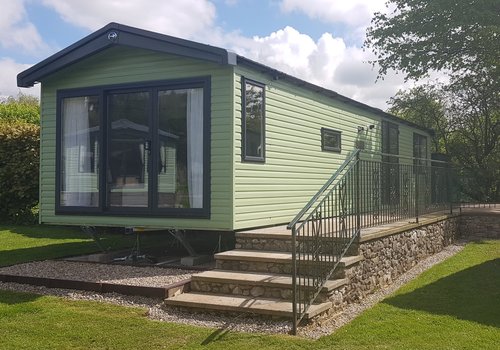 Photo of Holiday Home/Static caravan: Swift Moselle 2023 plot 37