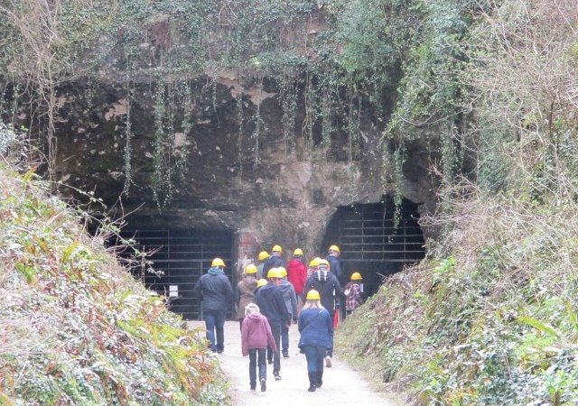 Beery Quarry Caves (© Claudia Dowell)