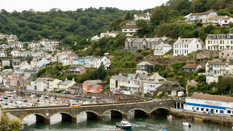 Looe harbour