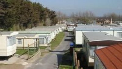 Picture of Kinnoull and Pinmoor Caravan Site, Somerset, South West England - Static holiday homes in Kinnoull and Pinmoor