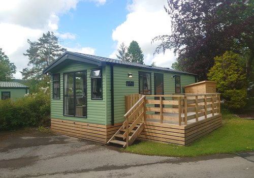 Photo of Holiday Home/Static caravan: Swift Ardennes Platinum