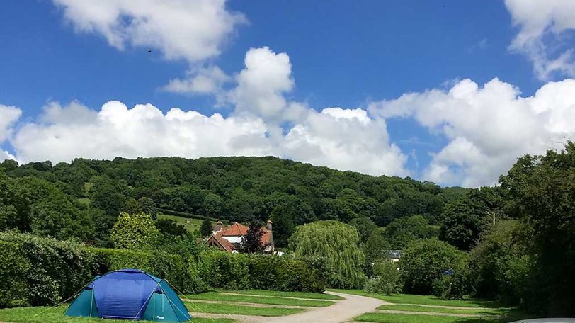 Camping at Rodney Stoke - Rodney Stoke Caravan and Camping Park