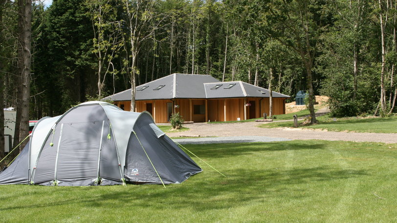 Discover Whitefield Forest Touring Park with Caravan Sitefinder - One of the top campsites in Hampshire is Whitefield Forest Touring Park on the Isle of Wight – book today with Caravan Sitefinder (© Whitefield Forest Touring Park)