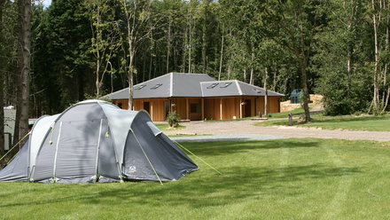 Discover Whitefield Forest Touring Park with Caravan Sitefinder - One of the top campsites in Hampshire is Whitefield Forest Touring Park on the Isle of Wight – book today with Caravan Sitefinder (© Whitefield Forest Touring Park)