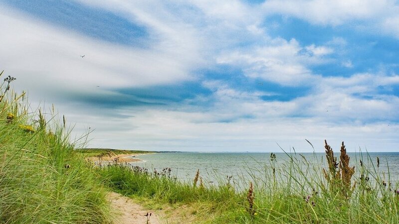 The Aberdeenshire coast, near Wester Bonnyton Farm