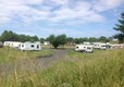 Tourers on the site
