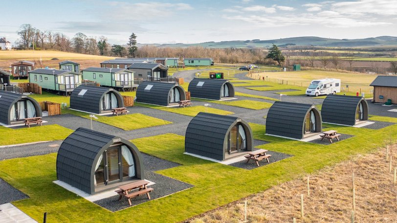 Coldstream Holiday Park – Luxury Lodges, Glamping & Touring in the Scottish Borders