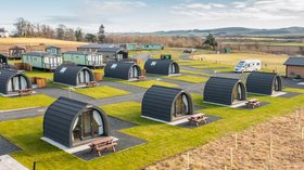 Coldstream Holiday Park – Luxury Lodges, Glamping & Touring in the Scottish Borders