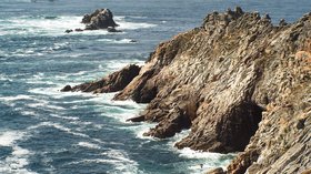 Bretagne, Finistere, Pointe du Raz (© By S.Möller (Selbst fotografiertes Bild) [Public domain], via Wikimedia Commons)